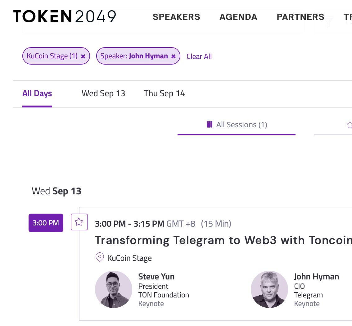 #TOKEN2049