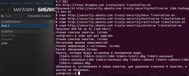 ошибка steam dota 2
