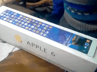 Apple 6 в новом формате