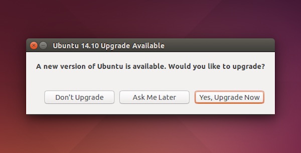 Ubuntu 14.10 Utopic Unicorn