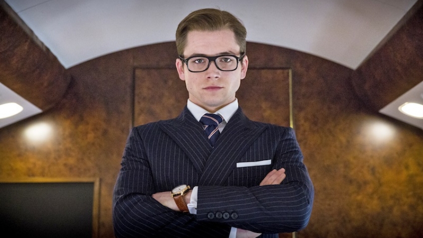 Kingsman Золотое кольцо трейлер